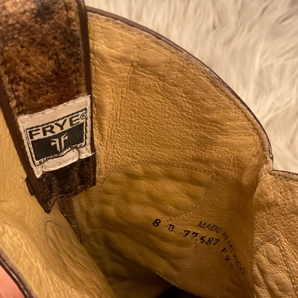 Frye Billy Studded Cowboy Boots - Picture 7 of 11